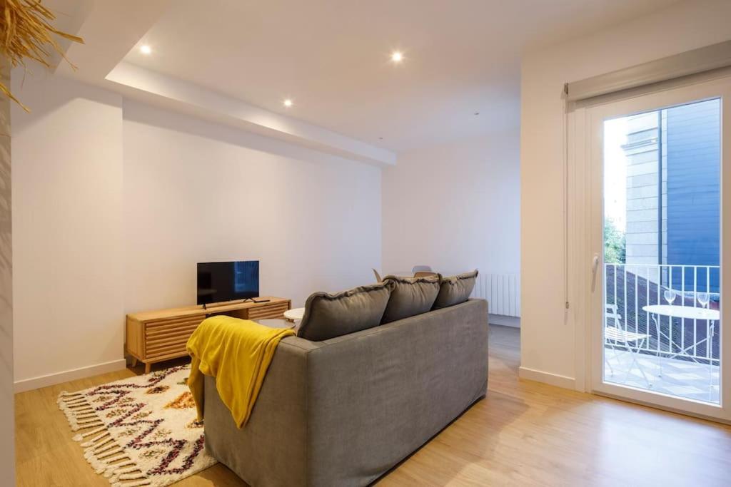 Апартаменты Coqueto Apartamento Muy Centrico Виго Экстерьер фото