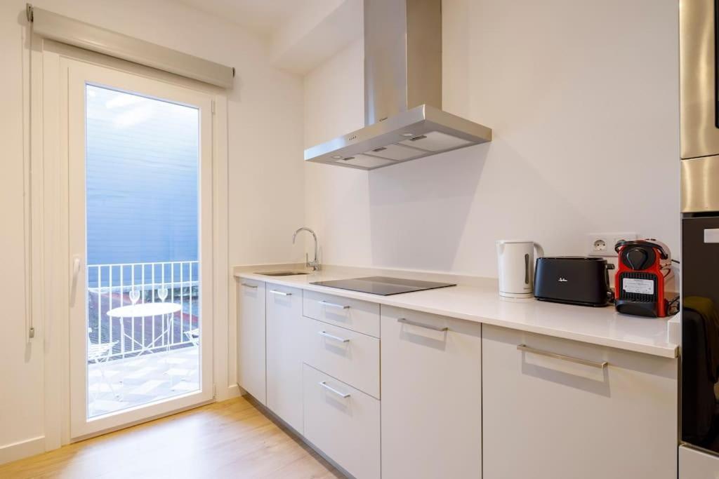 Апартаменты Coqueto Apartamento Muy Centrico Виго Экстерьер фото
